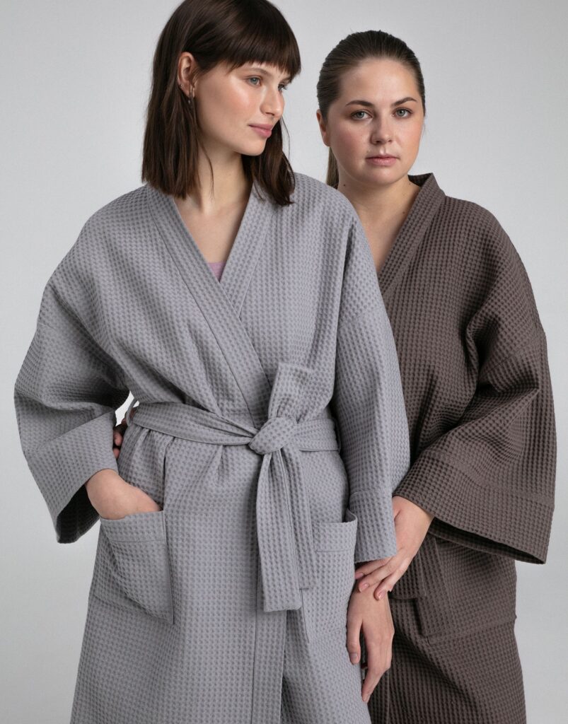 выкройка халата-кимоно